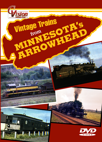 Vintage Trains from Minnesota's Arrowhead