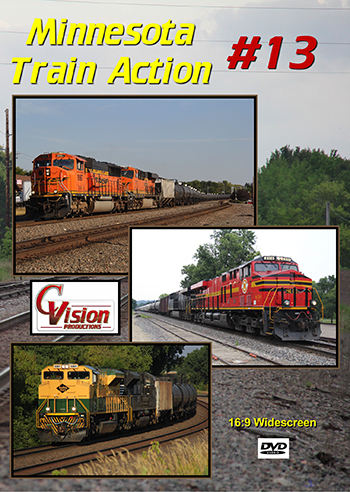 Minnesota Train Action #13
