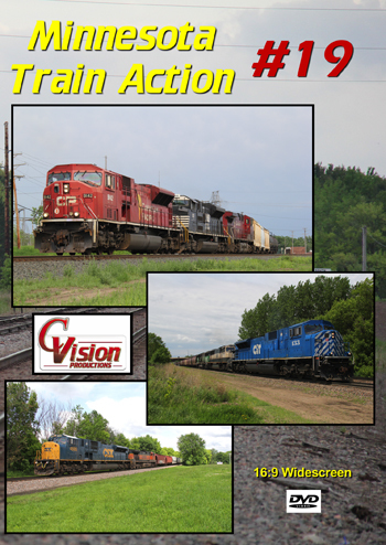Minnesota Train Action #19