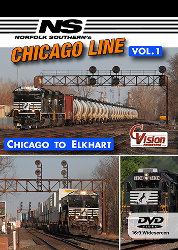 Norfolk Southern's Chicago Line, Vol. 1