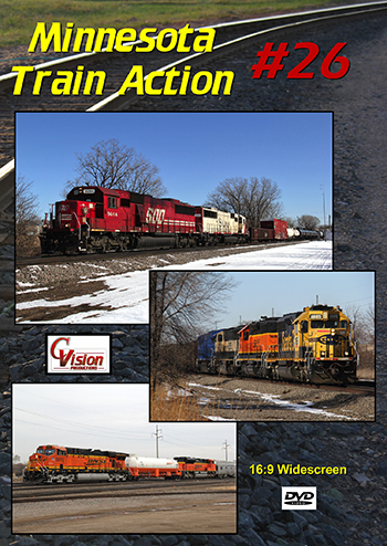Minnesota Train Action #26