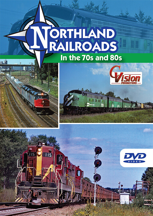 Northland Railroads in the 70's and 80's