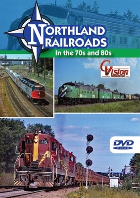 Northland Railroads in the 70's and 80's