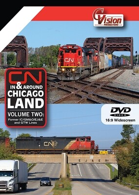 CN In & Around Chicagoland, Volume 2