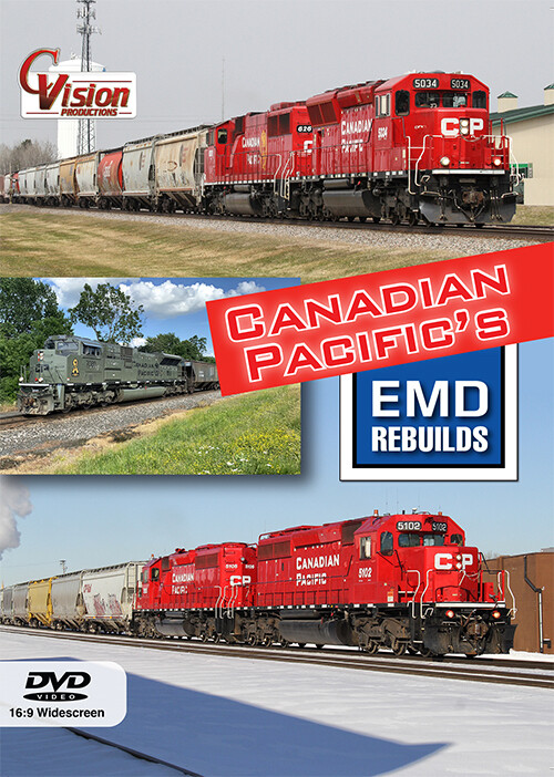 Canadian Pacific's EMD Rebuilds