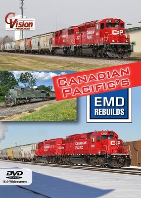 Canadian Pacific's EMD Rebuilds