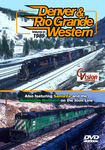 Denver and Rio Grande Western, Volume 2