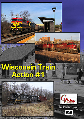 Wisconsin Train Action #1