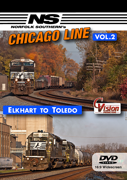 Norfolk Southern's Chicago Line, Volume 2 