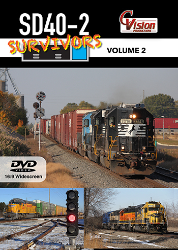 SD40-2 Survivors Volume 2