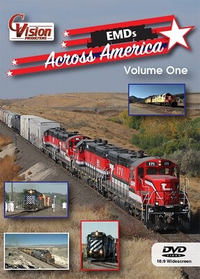 EMDs Across America, Volume 1