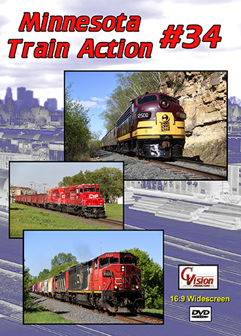 Minnesota Train Action #34