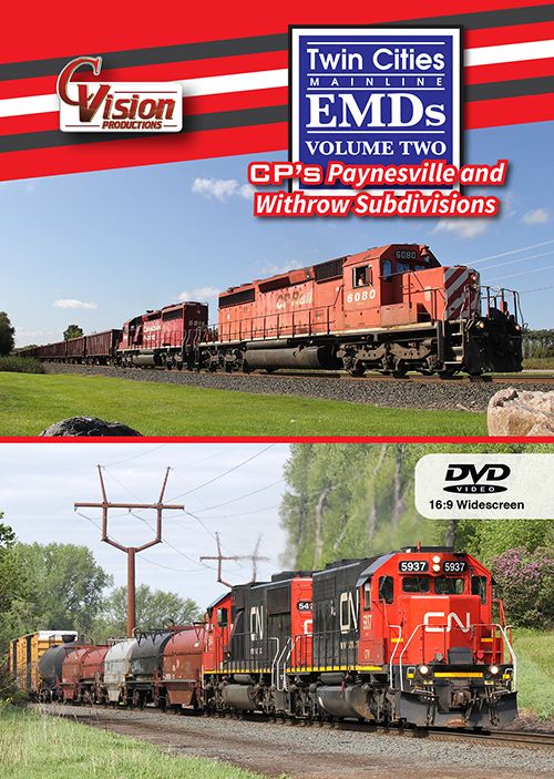Twin Cities Mainline EMDs, Vol. 2