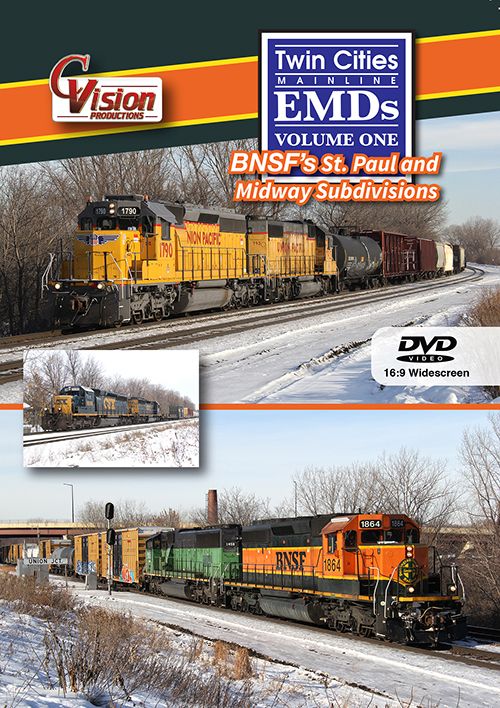 Twin Cities Mainline EMDs, Vol. 1