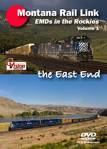 Montana Rail Link "EMDs in the Rockies" The East End