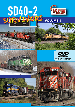 SD40-2 Survivors Volume 1
