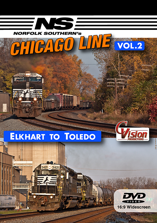 Norfolk Southern's Chicago Line, Volume 2 "Elkhart to Toldeo"