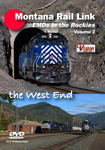 Montana Rail Link "EMDs in the Rockies" The West End