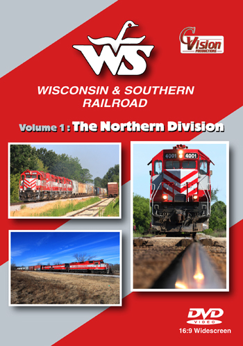 Wisconsin & Southern, Volume 1 "The Northern Division"