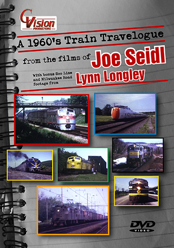 A 1960's Train Travelogue