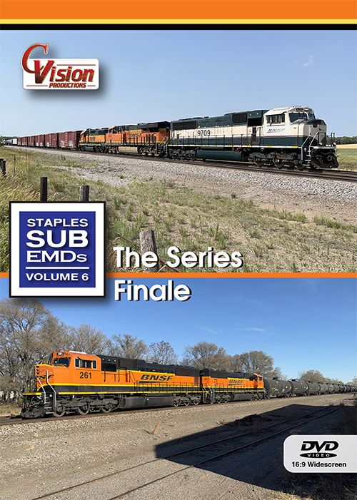 Staples Sub EMDs, Volume 6, The Series Finale