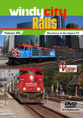 Windy City Rails, Volume 8 