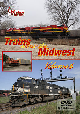 Trains Across the Midwest, Volume 6