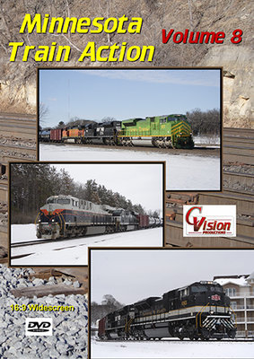 Minnesota Train Action, Volume 8