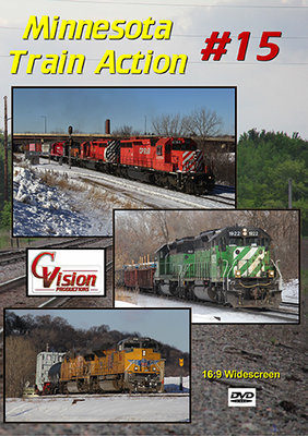 Minnesota Train Action, #15