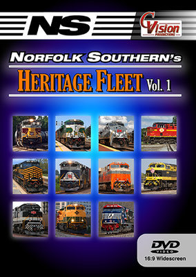 Norfolk Southern's Heritage Fleet, Volume 1