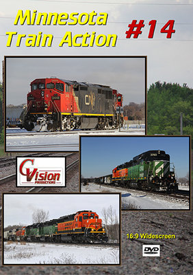 Minnesota Train Action #14