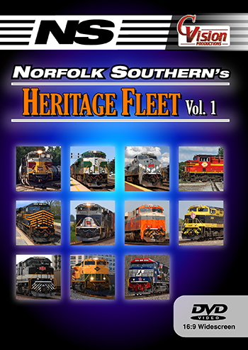 Norfolk Southern's Heritage Fleet, Volume 1