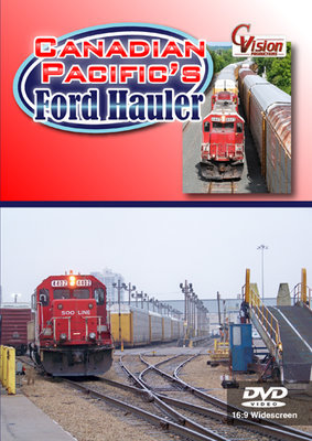 Canadian Pacific's Ford Hauler