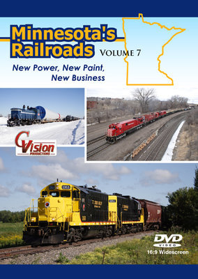 Minnesota's Railroads, Volume 7