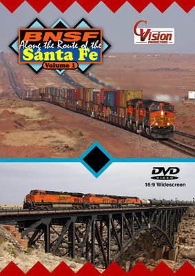 BNSF, Along the Route of the Santa Fe Volume 1