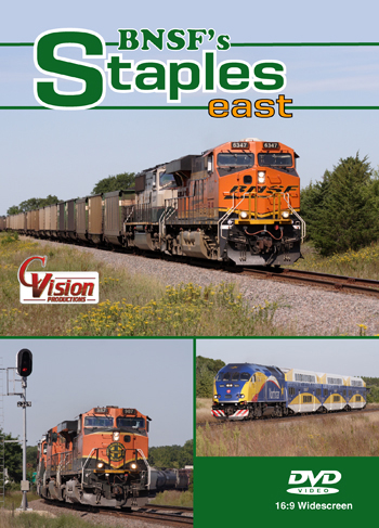 BNSF's Staples East