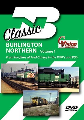 Classic Burlington Northern, Volume 1