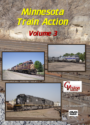 Minnesota Train Action, Volume 3