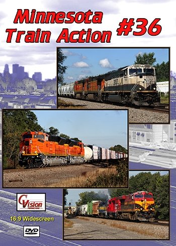 Minnesota Train Action #36