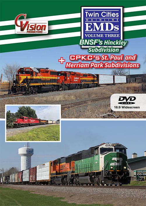 Twin Cities Mainline EMDs, Volume 3
