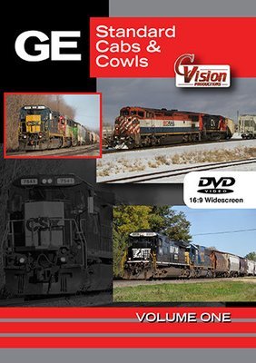 GE Standard Cabs and Cowls, Volume 1
