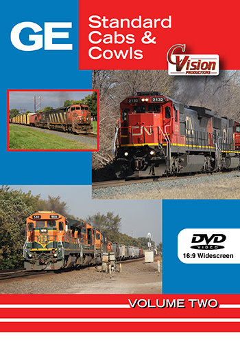 GE Standard Cabs and Cowls, Volume 2