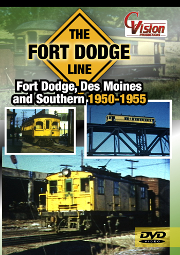 Fort Dodge, Des Moines &amp; Southern 1950-1955