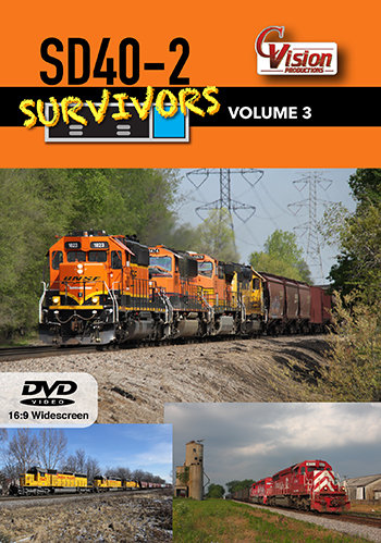 SD40-2 Survivors Volume 3