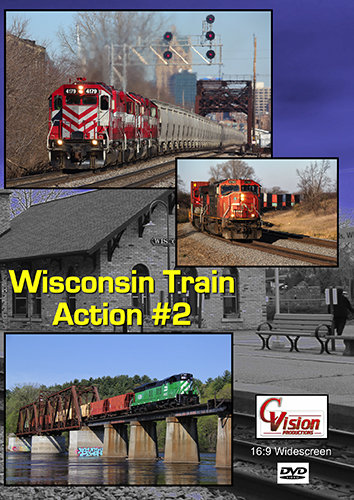 Wisconsin Train Action #2