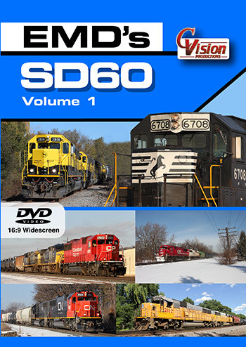 EMD's SD60,  Volume 1