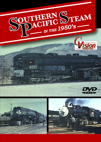 Southern Pacific Steam in the 1950's