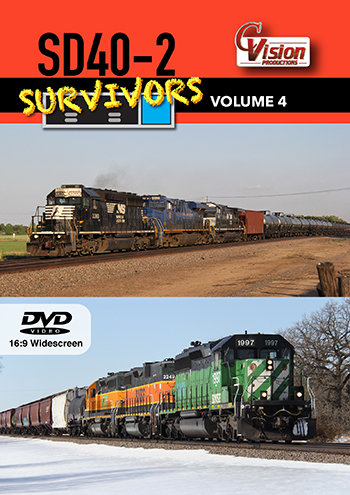 SD40-2 Survivors, Volume 4