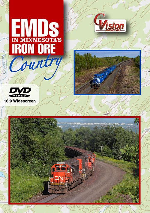 EMDs in Minnesota's Iron Ore Country