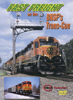 Fast Freight on the BNSF&#39;s Trans-Con
